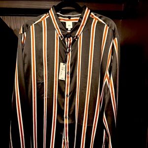 River Island Button Down Shirt